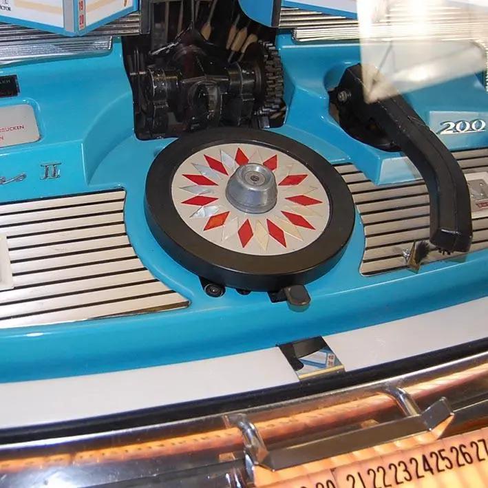 1960 Rock-Ola Tempo II 1485 Vinyl Jukebox - Image 17