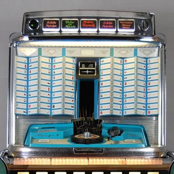 1960 Rock-Ola Tempo II 1485 Vinyl Jukebox - Image 19