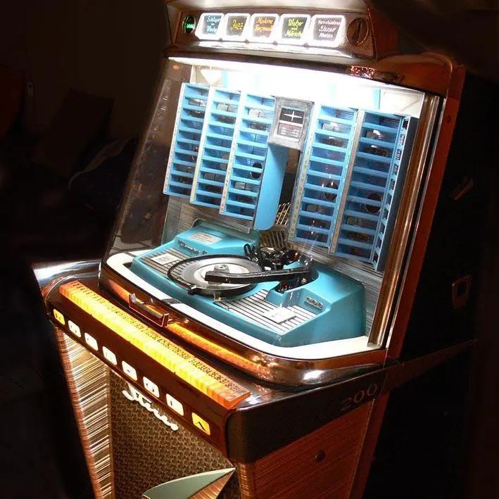 1960 Rock-Ola Tempo II 1485 Vinyl Jukebox - Image 20