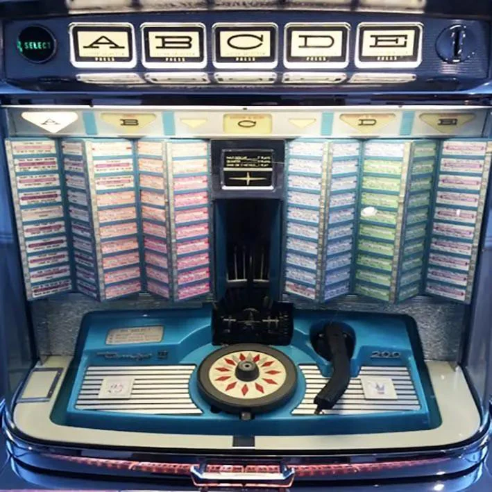 1960 Rock-Ola Tempo II 1485 Vinyl Jukebox - Image 24