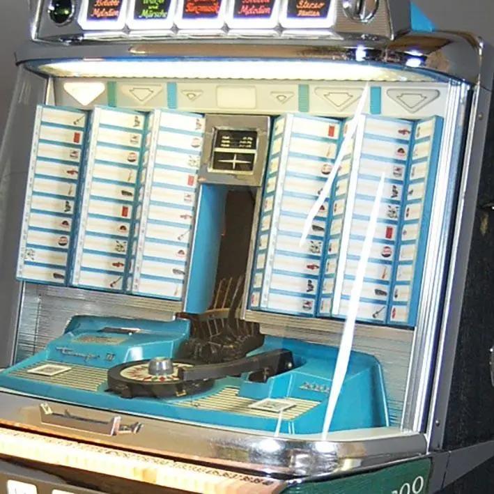 1960 Rock-Ola Tempo II 1485 Vinyl Jukebox - Image 5