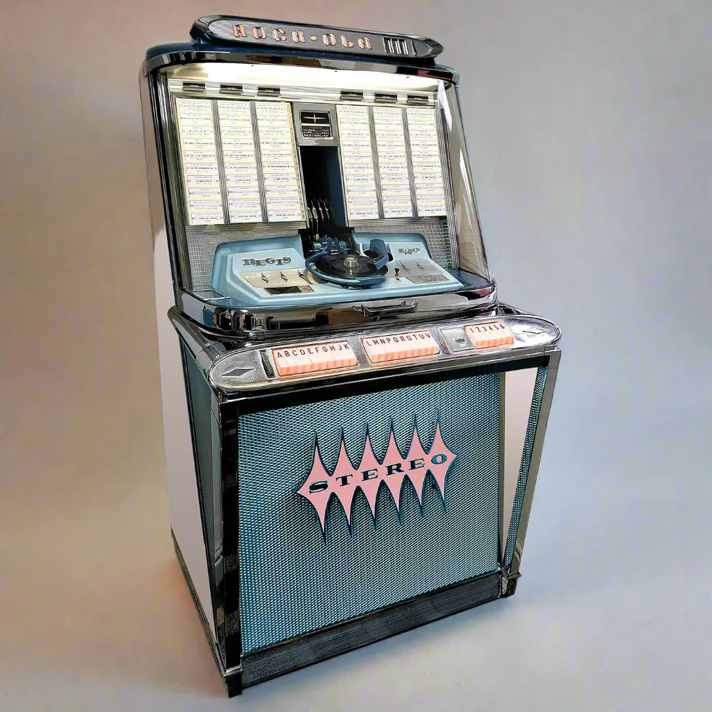 1961 Rock-Ola Regis 120 Vinyl Jukebox