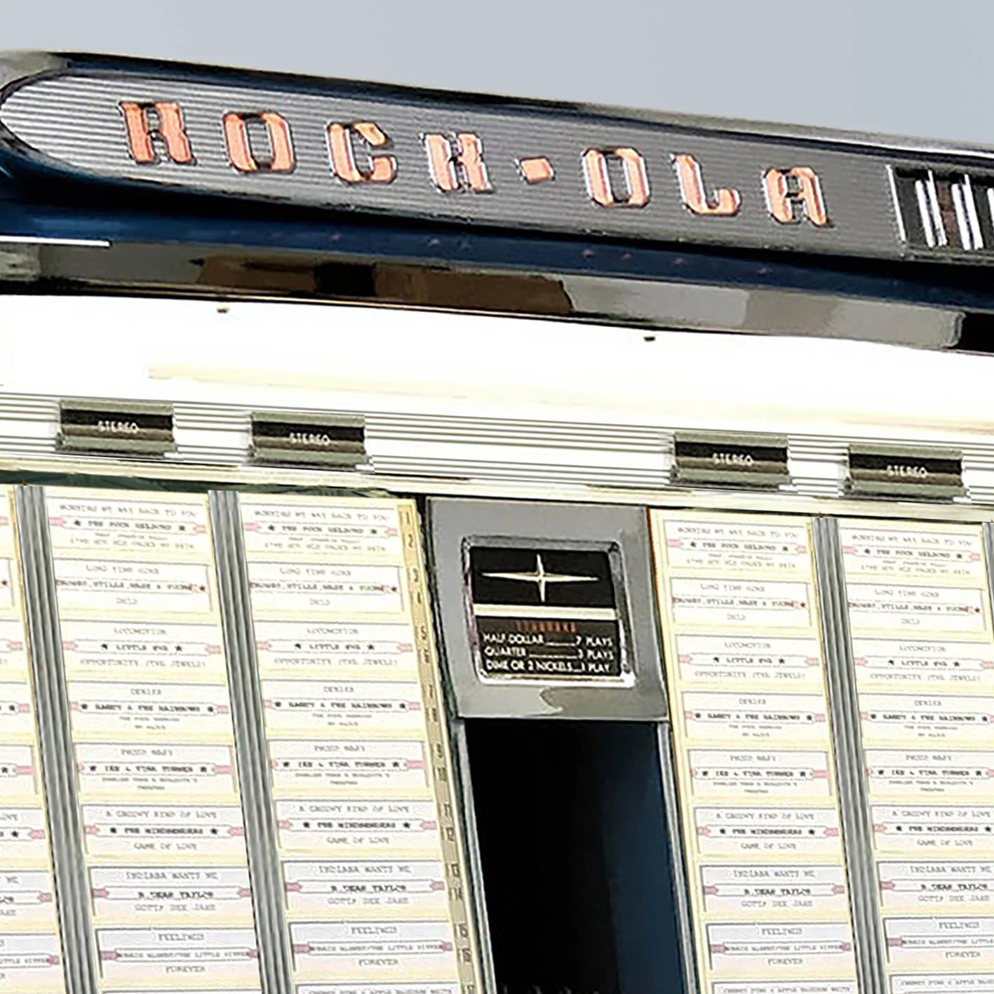 1961 Rock-Ola Regis 120 Vinyl Jukebox - Image 2