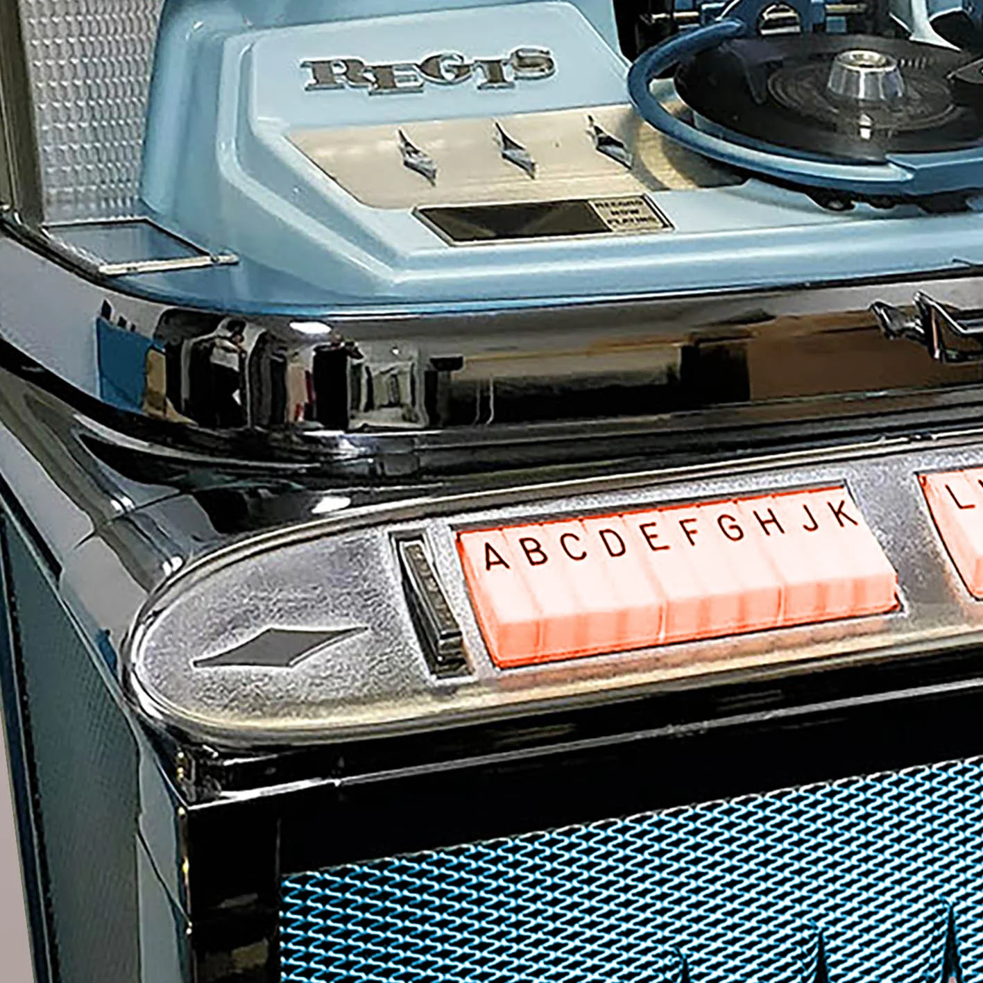 1961 Rock-Ola Regis 120 Vinyl Jukebox - Image 4