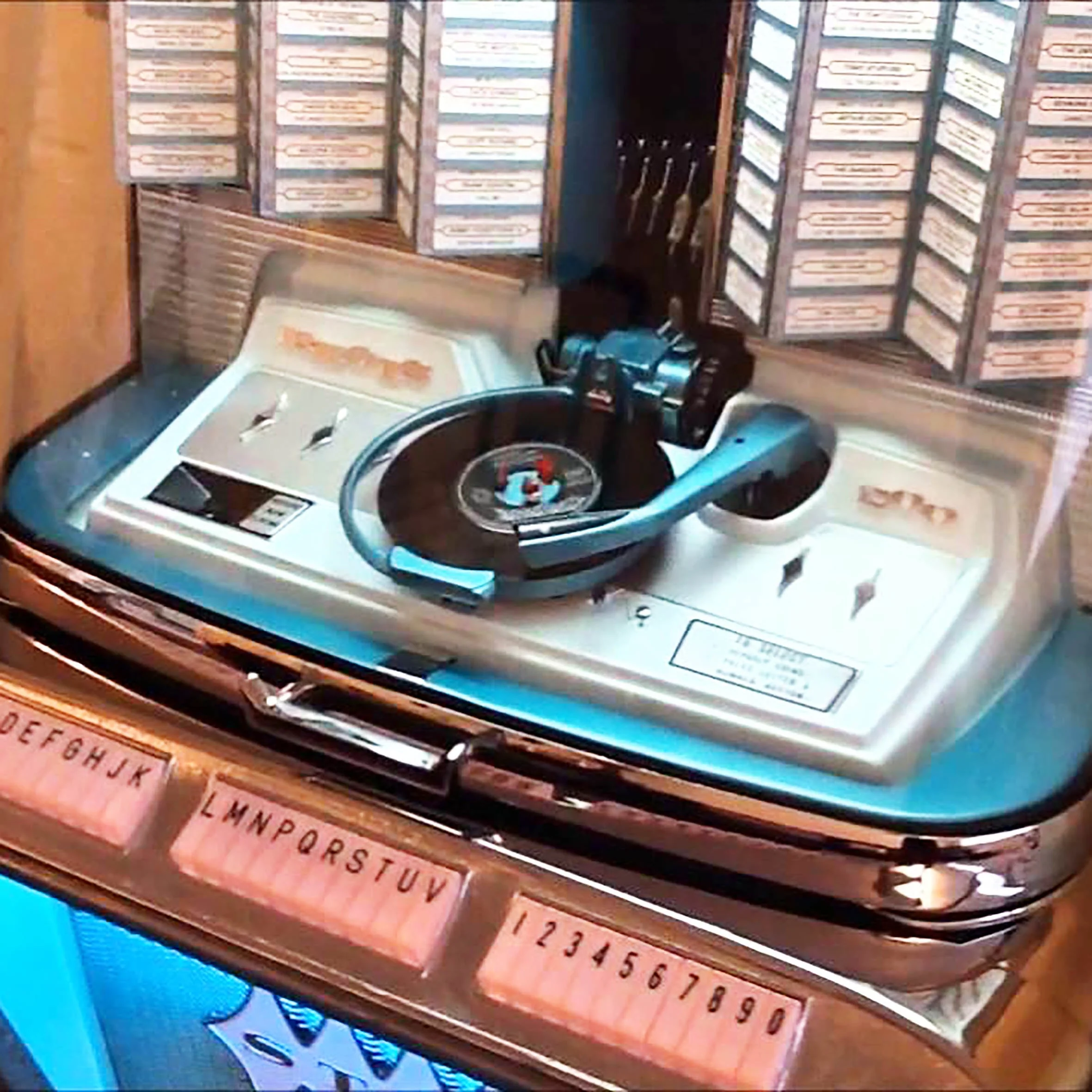 1961 Rock-Ola Regis 200 1495 Vinyl Jukebox - Image 2