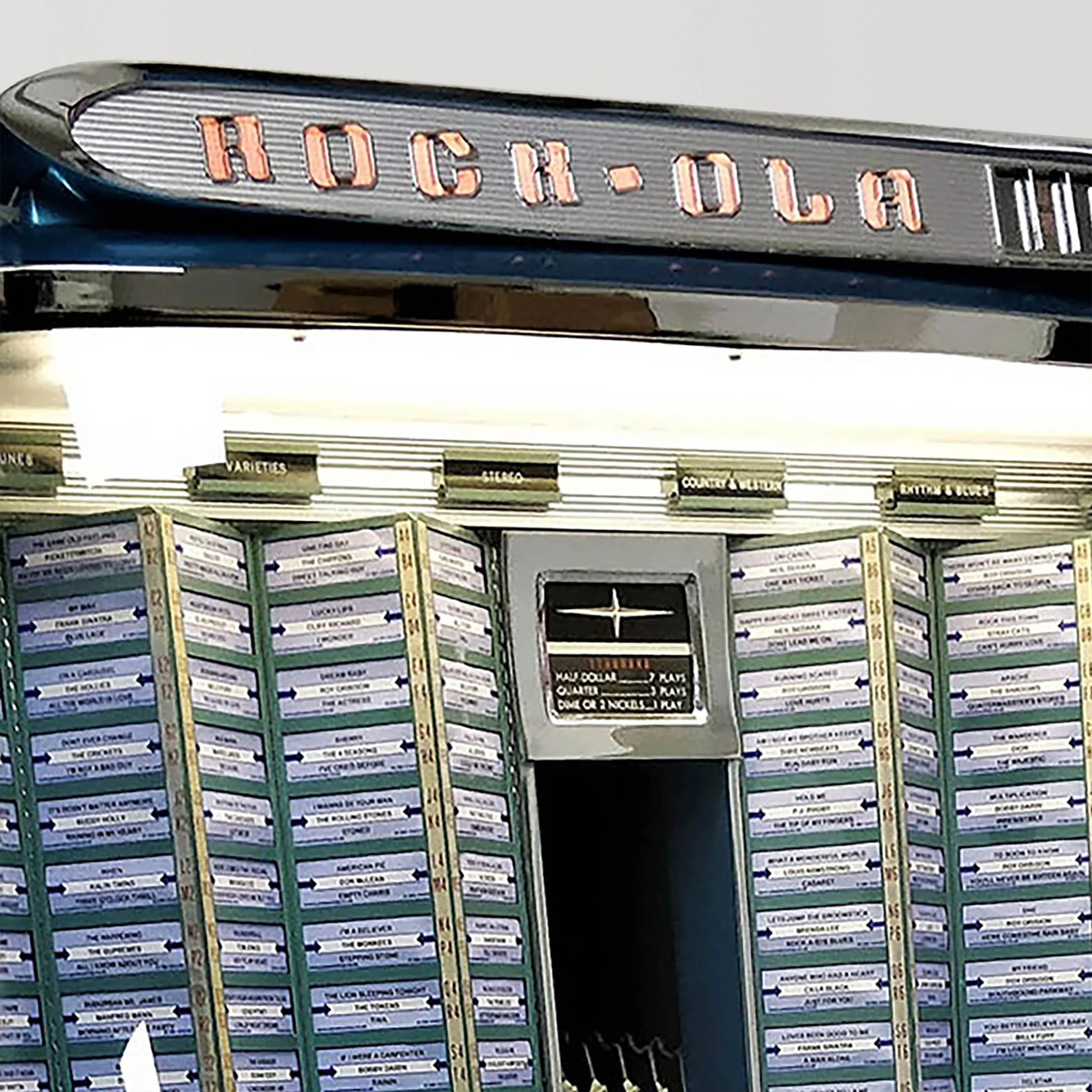 1961 Rock-Ola Regis 200 1495 Vinyl Jukebox - Image 3