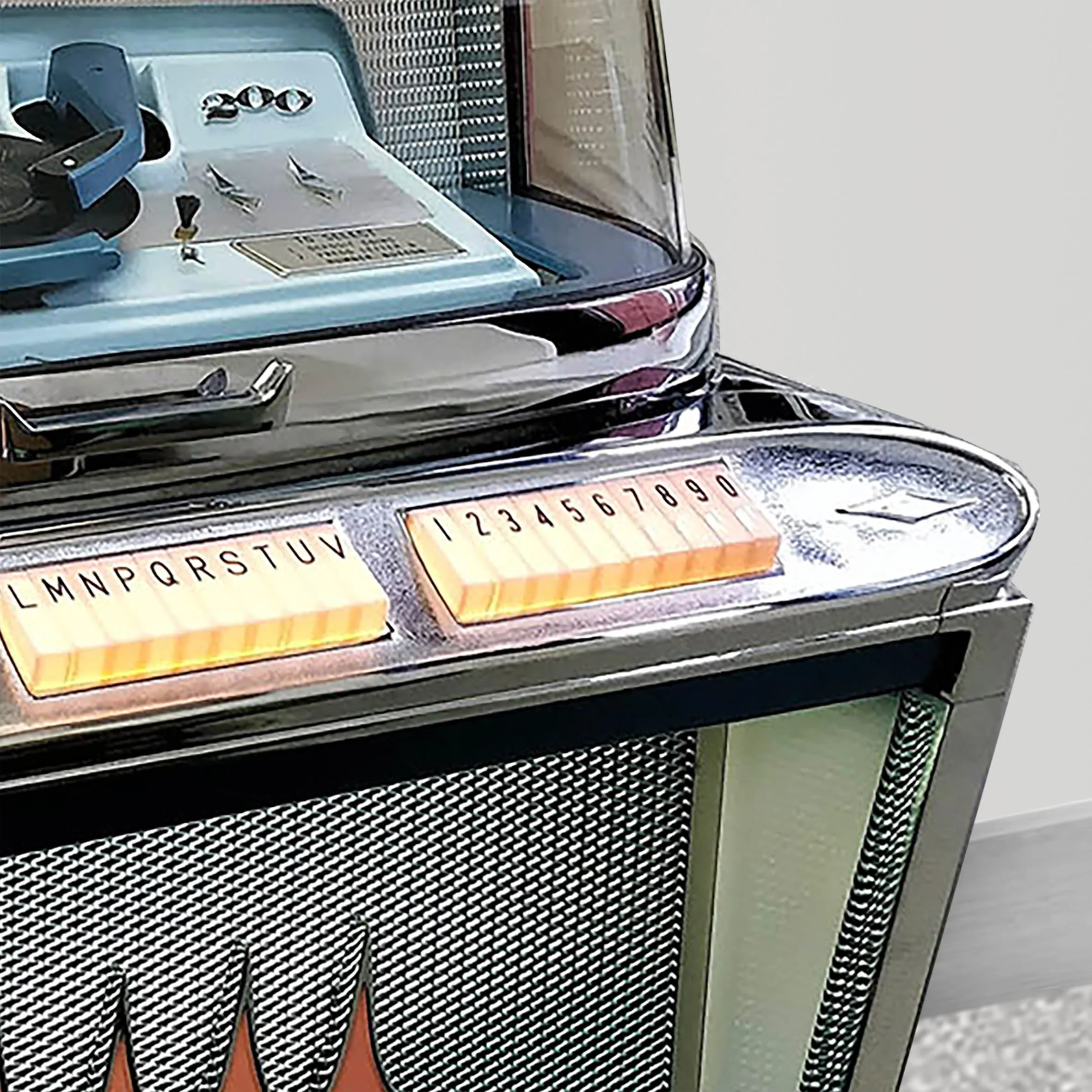 1961 Rock-Ola Regis 200 1495 Vinyl Jukebox - Image 5