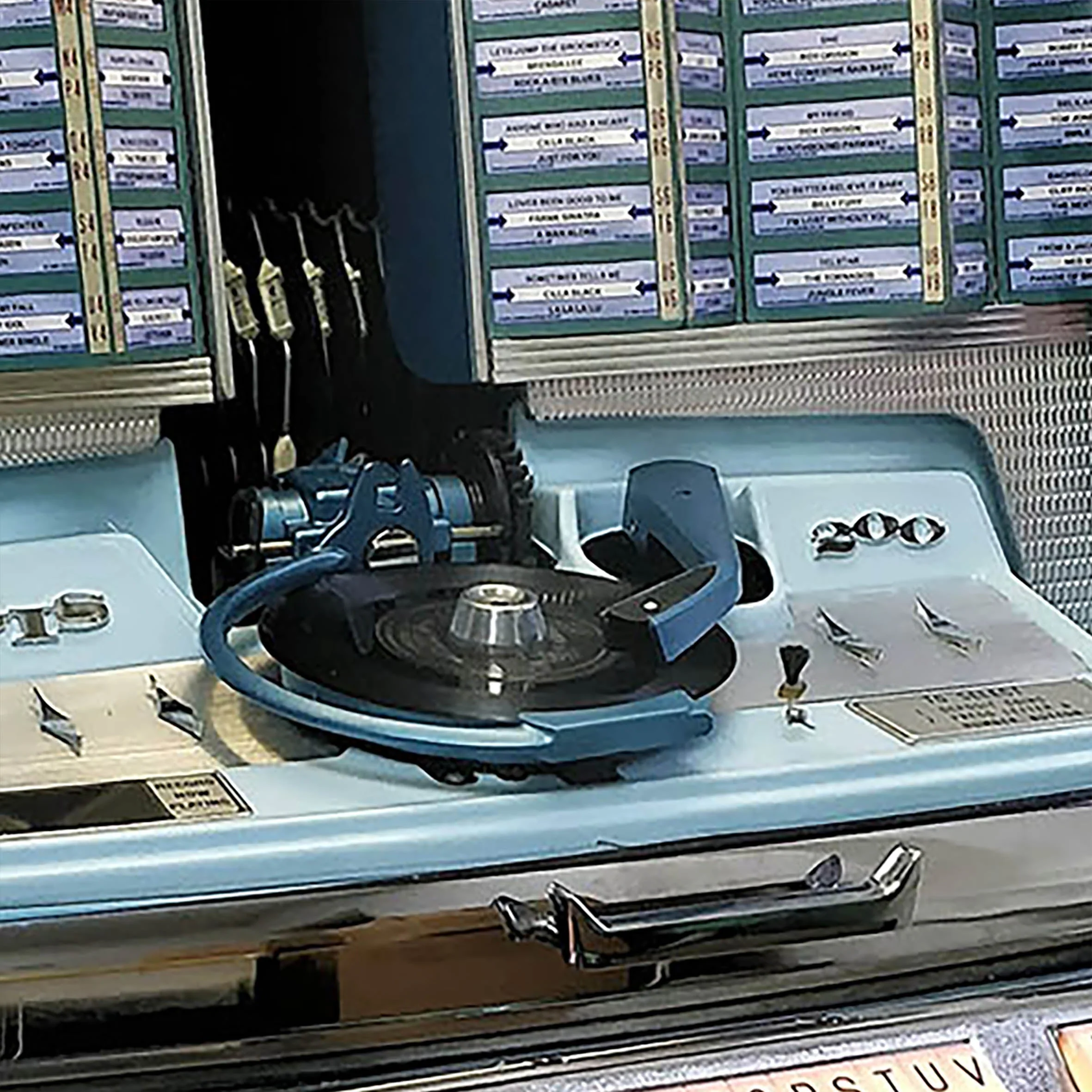 1961 Rock-Ola Regis 200 1495 Vinyl Jukebox - Image 6