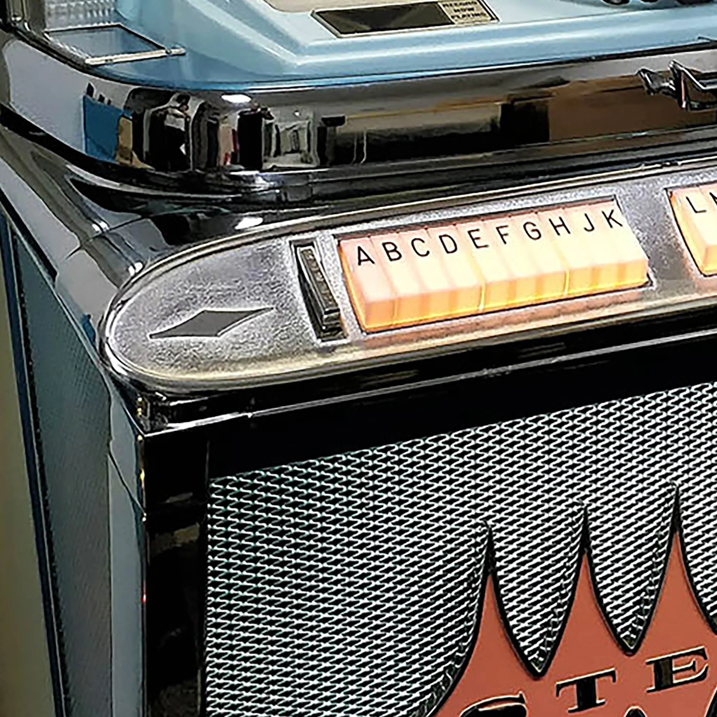 1961 Rock-Ola Regis 200 1495 Vinyl Jukebox - Image 7