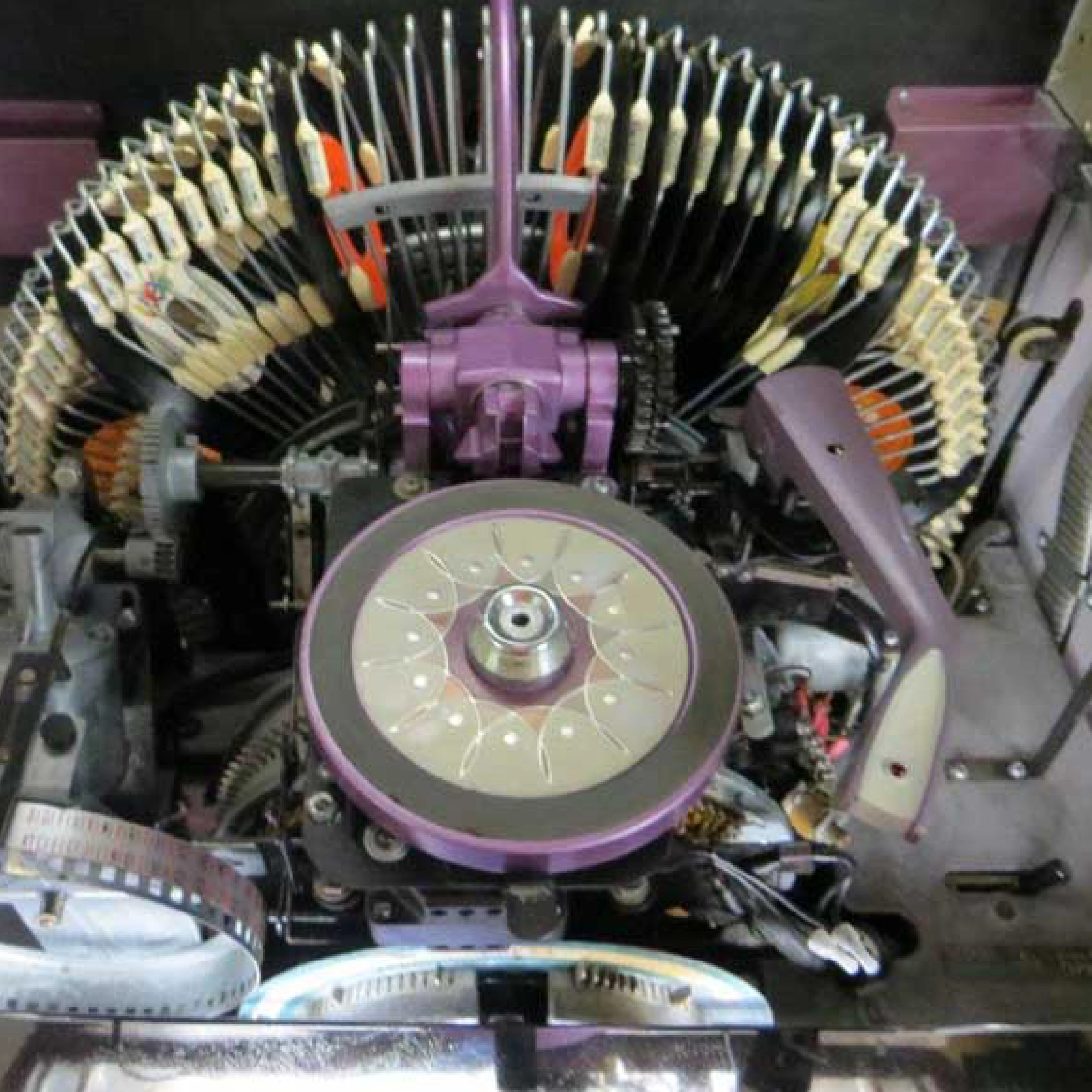 1962 Rock-Ola Empress 120 1496 Vinyl Jukebox - Image 3