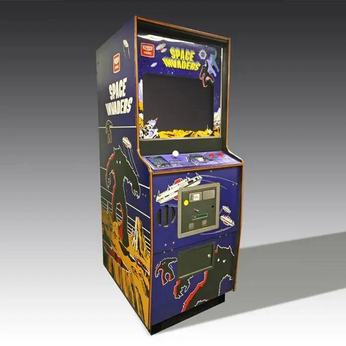1978 Space Invaders Arcade Machine by Taito
