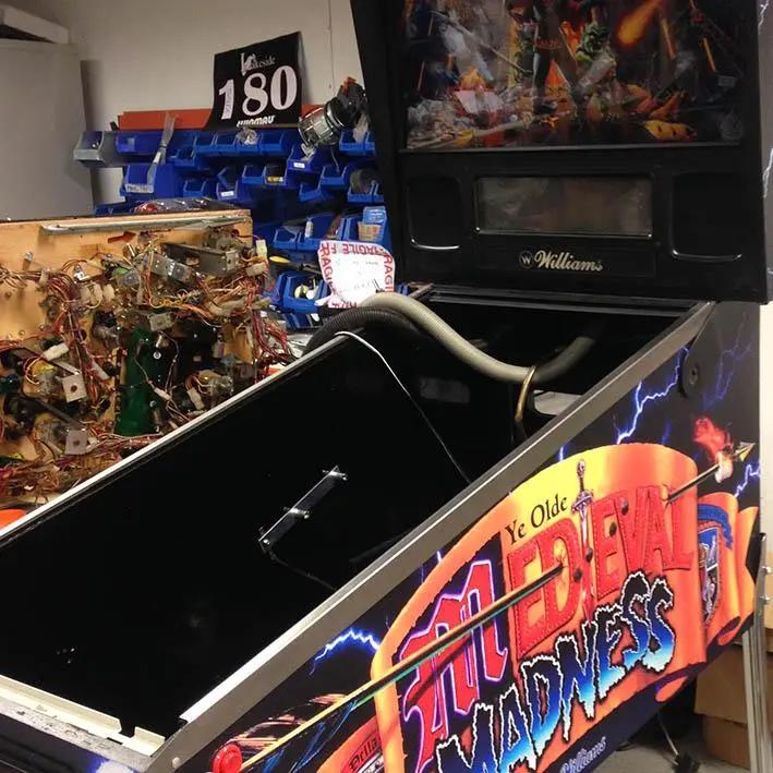 1997 Medieval Madness Pinball by Williams - Image 13