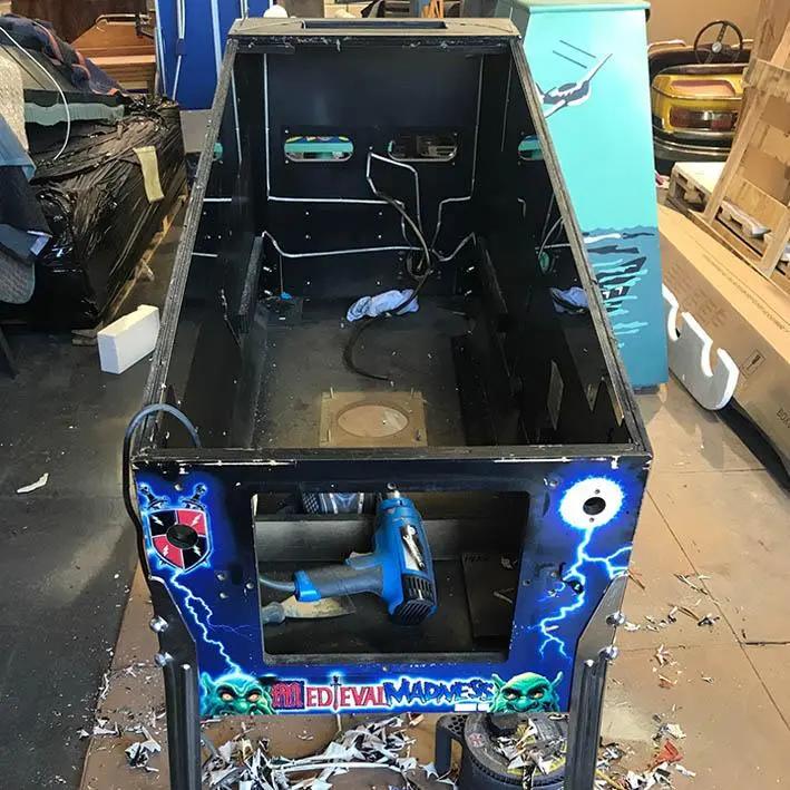 1997 Medieval Madness Pinball by Williams - Image 14
