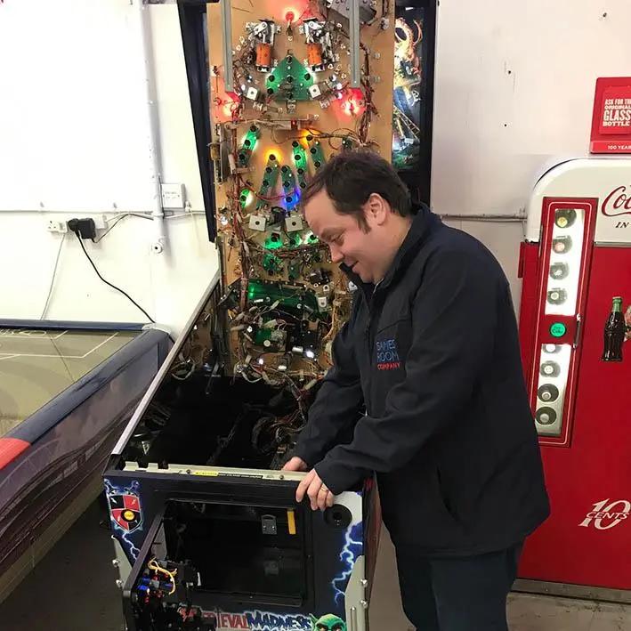 1997 Medieval Madness Pinball by Williams - Image 15