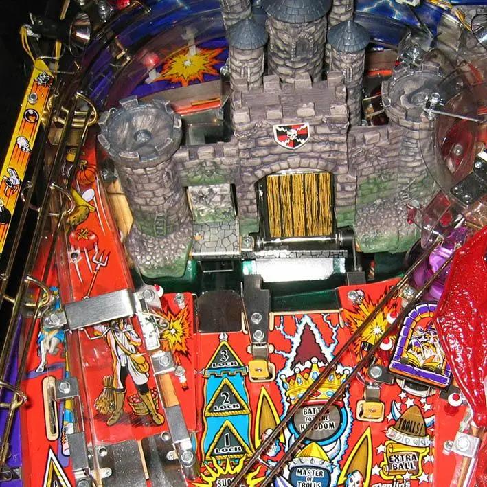 1997 Medieval Madness Pinball by Williams - Image 4