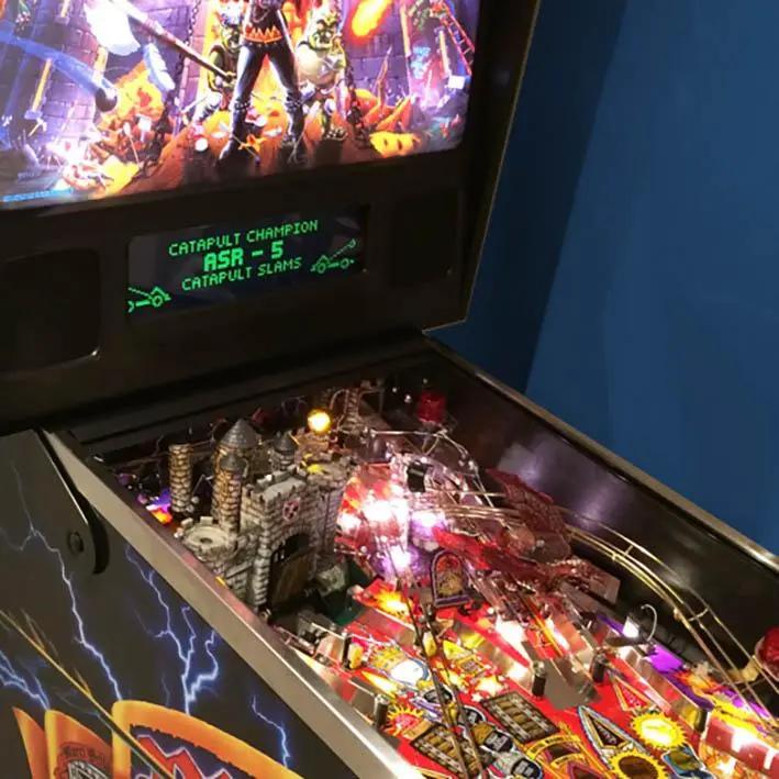 1997 Medieval Madness Pinball by Williams - Image 6