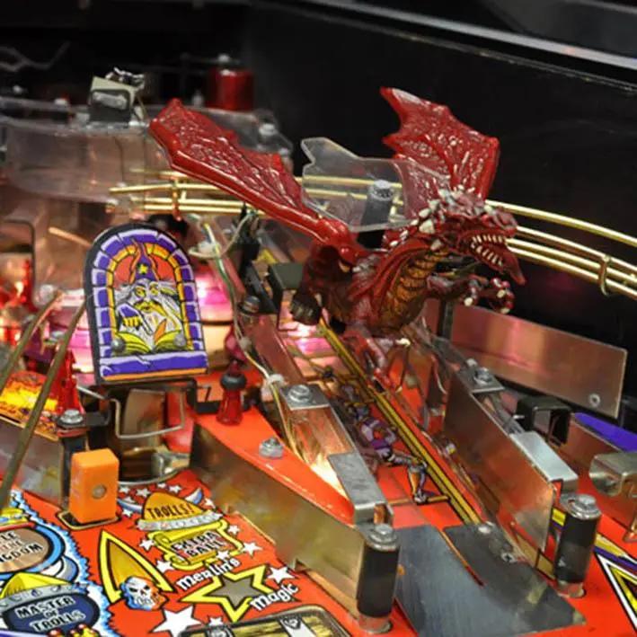 1997 Medieval Madness Pinball by Williams - Image 7