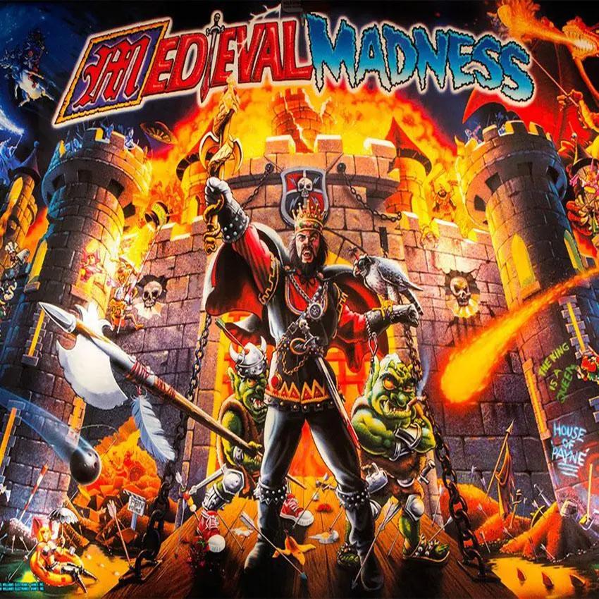 1997 Medieval Madness Pinball by Williams - Image 9