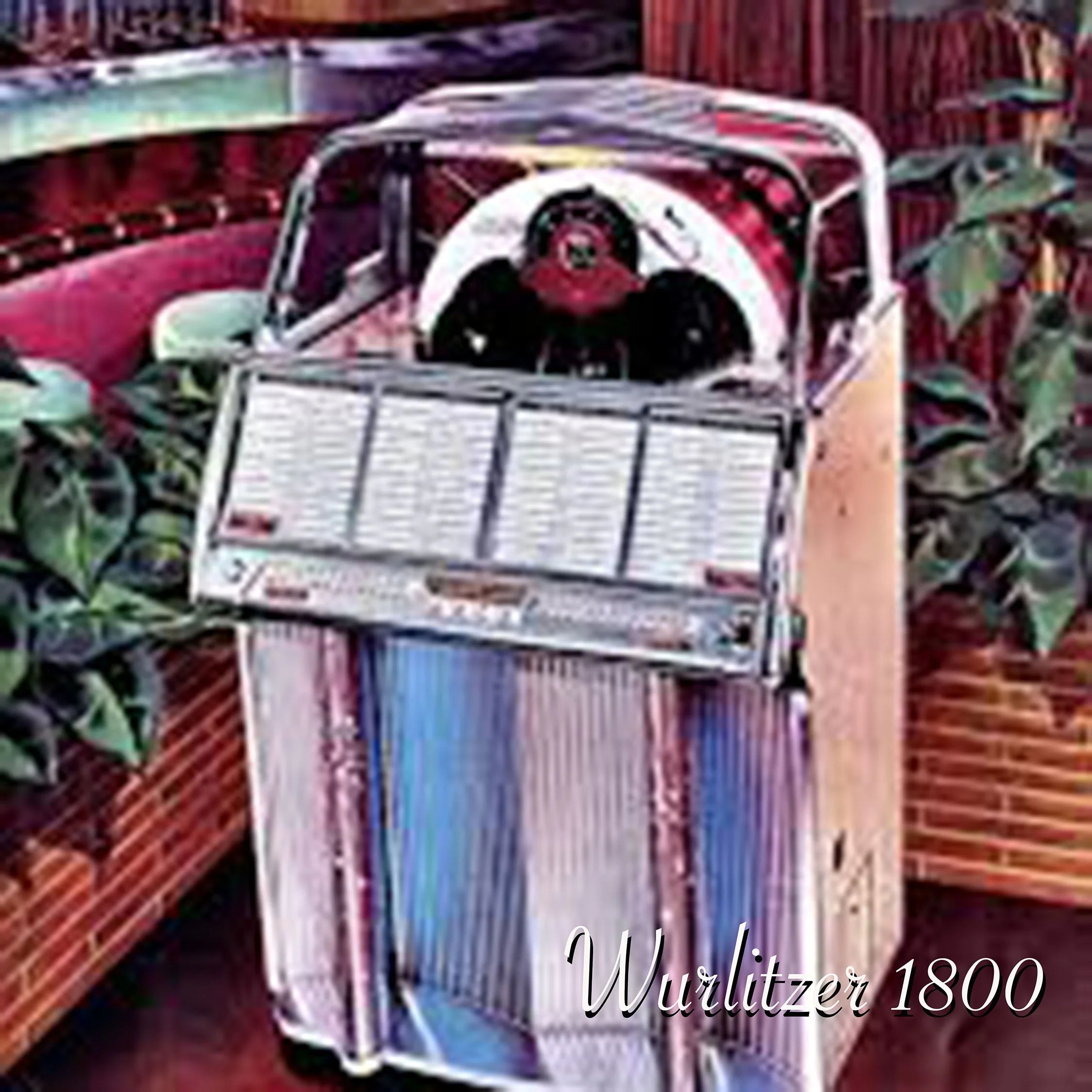 1955 Wurlitzer 1800 Vinyl Jukebox - Image 16