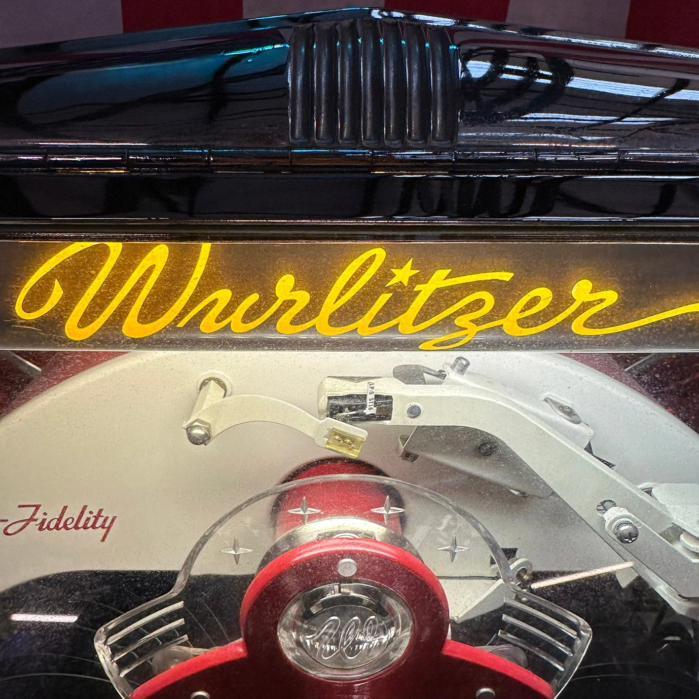 1955 Wurlitzer 1800 Vinyl Jukebox - Image 7