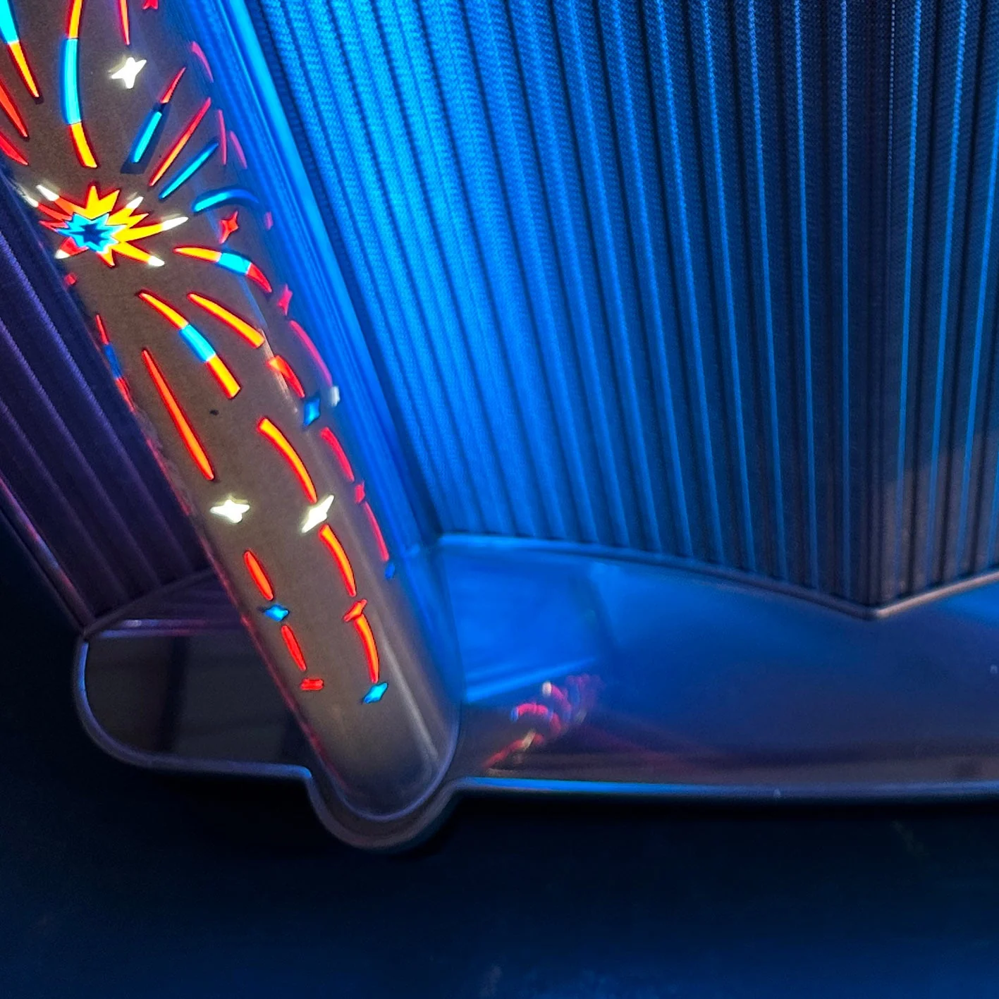 1955 Wurlitzer 1800 Vinyl Jukebox - Image 9