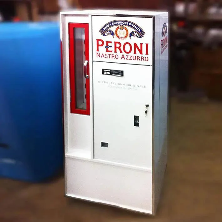 1960s Peroni Vending Machine