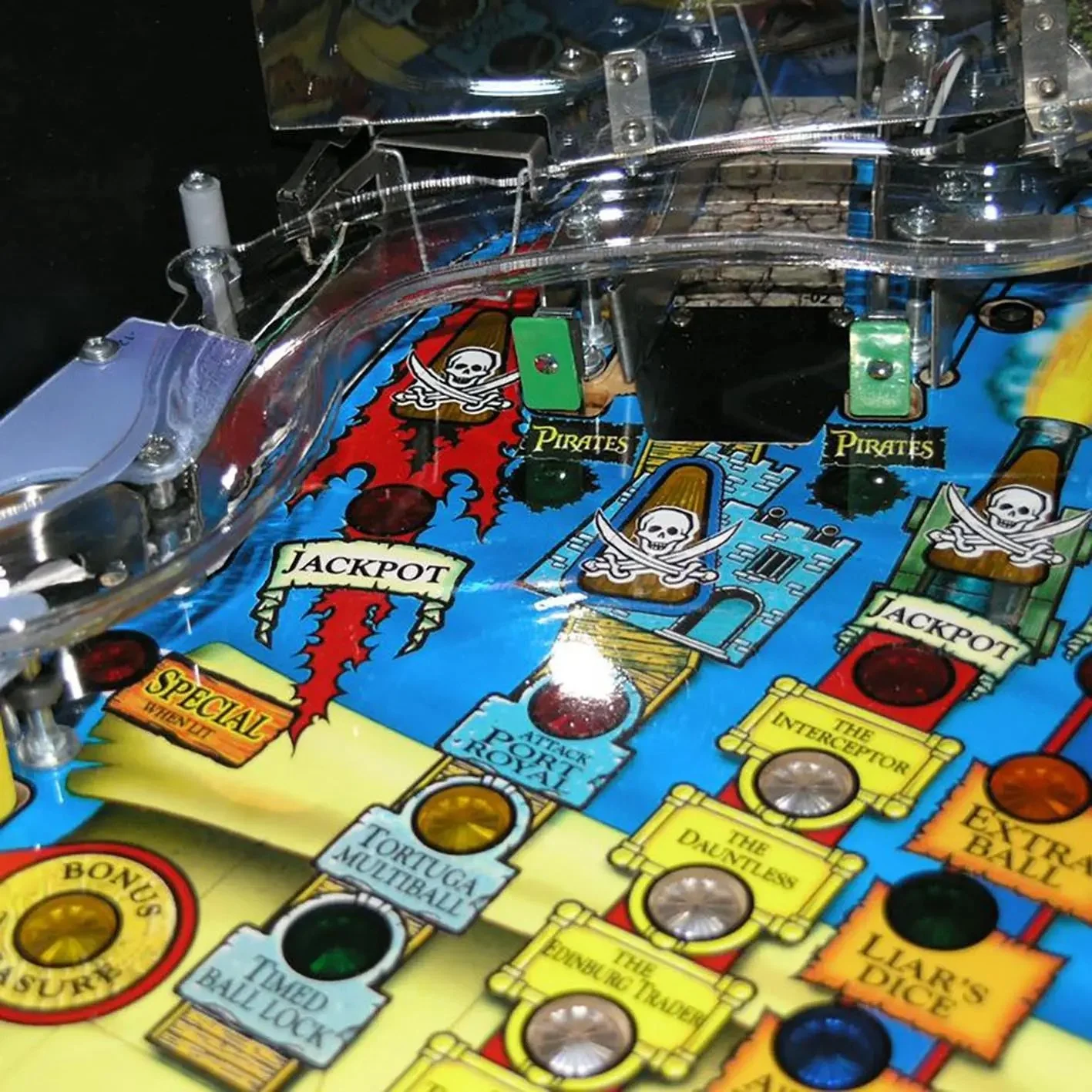 2006 Pirates of the Caribbean Pinball Machine by Stern - Image 3