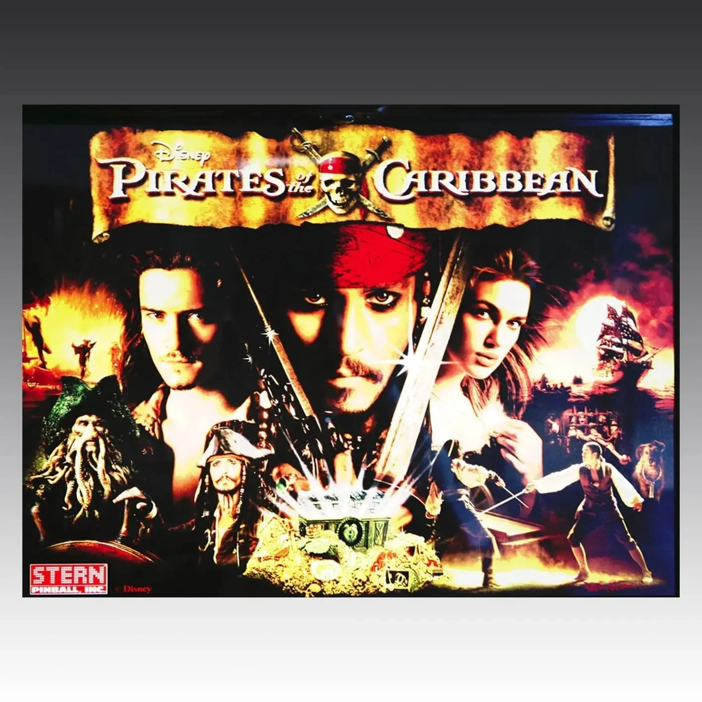 2006 Pirates of the Caribbean Pinball Machine by Stern - Image 4