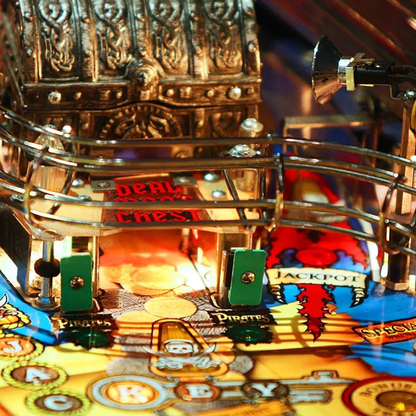 2006 Pirates of the Caribbean Pinball Machine by Stern - Image 5