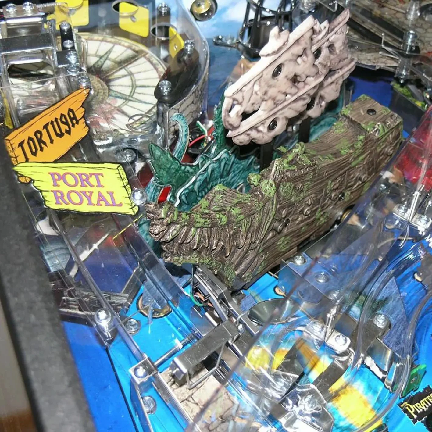 2006 Pirates of the Caribbean Pinball Machine by Stern - Image 6