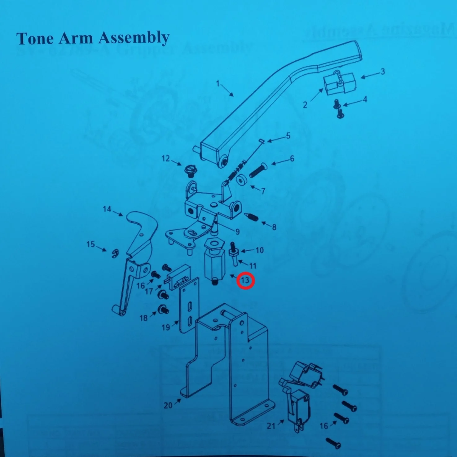 Pivot Bushing and Ball Assembly - Image 2