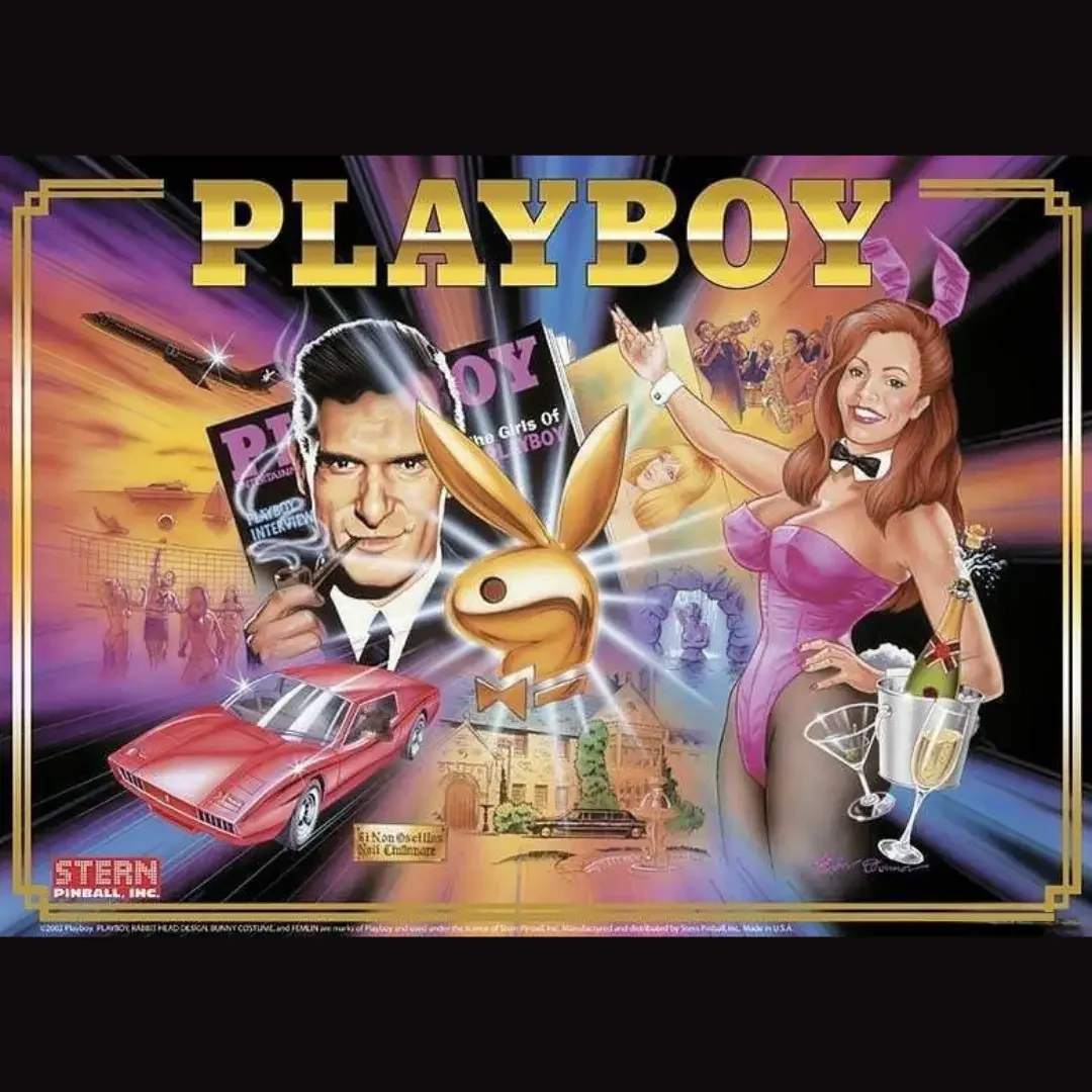 2002 Playboy Pinball Machine by Stern - Image 5
