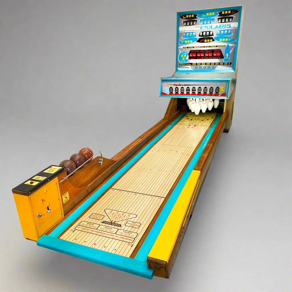 1964 Polaris Indoor Bowling Alley 14ft