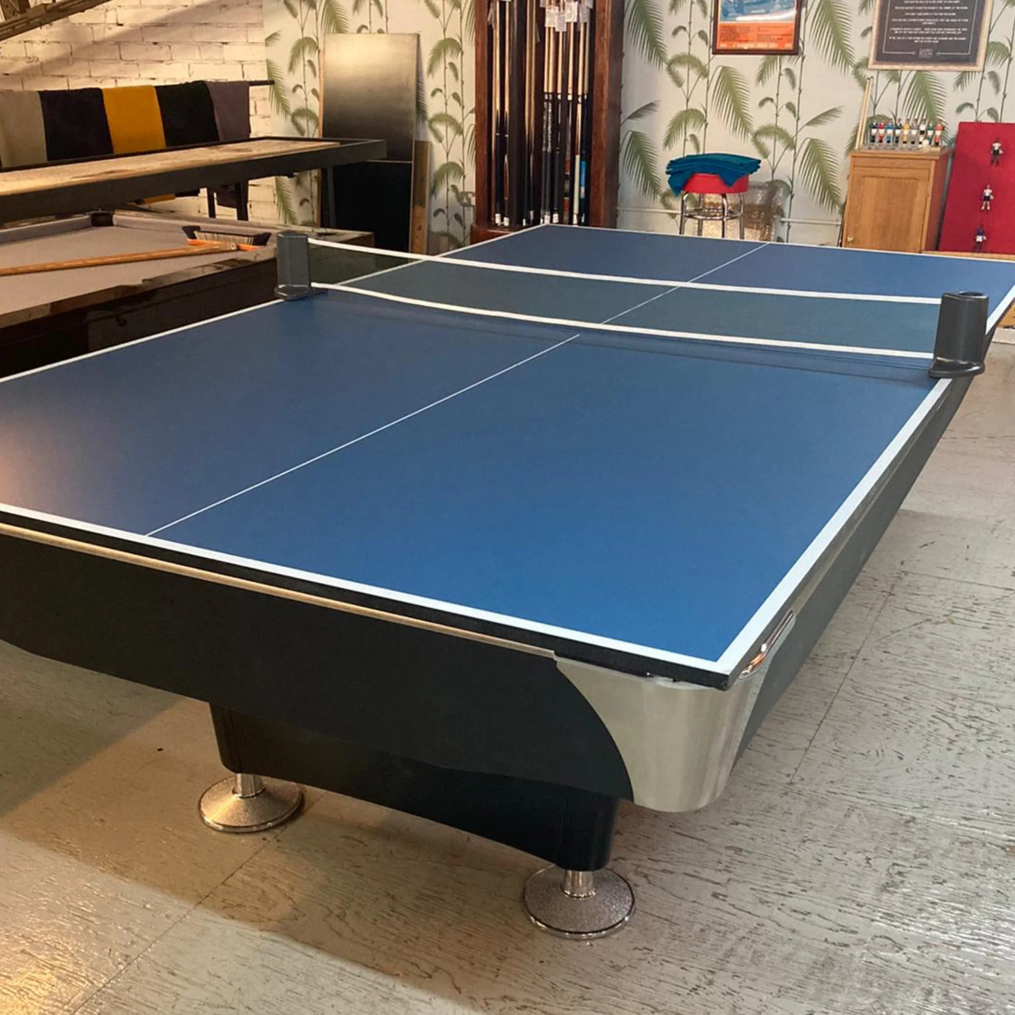 Proline 8ft American Pool Table White Deluxe - Image 5