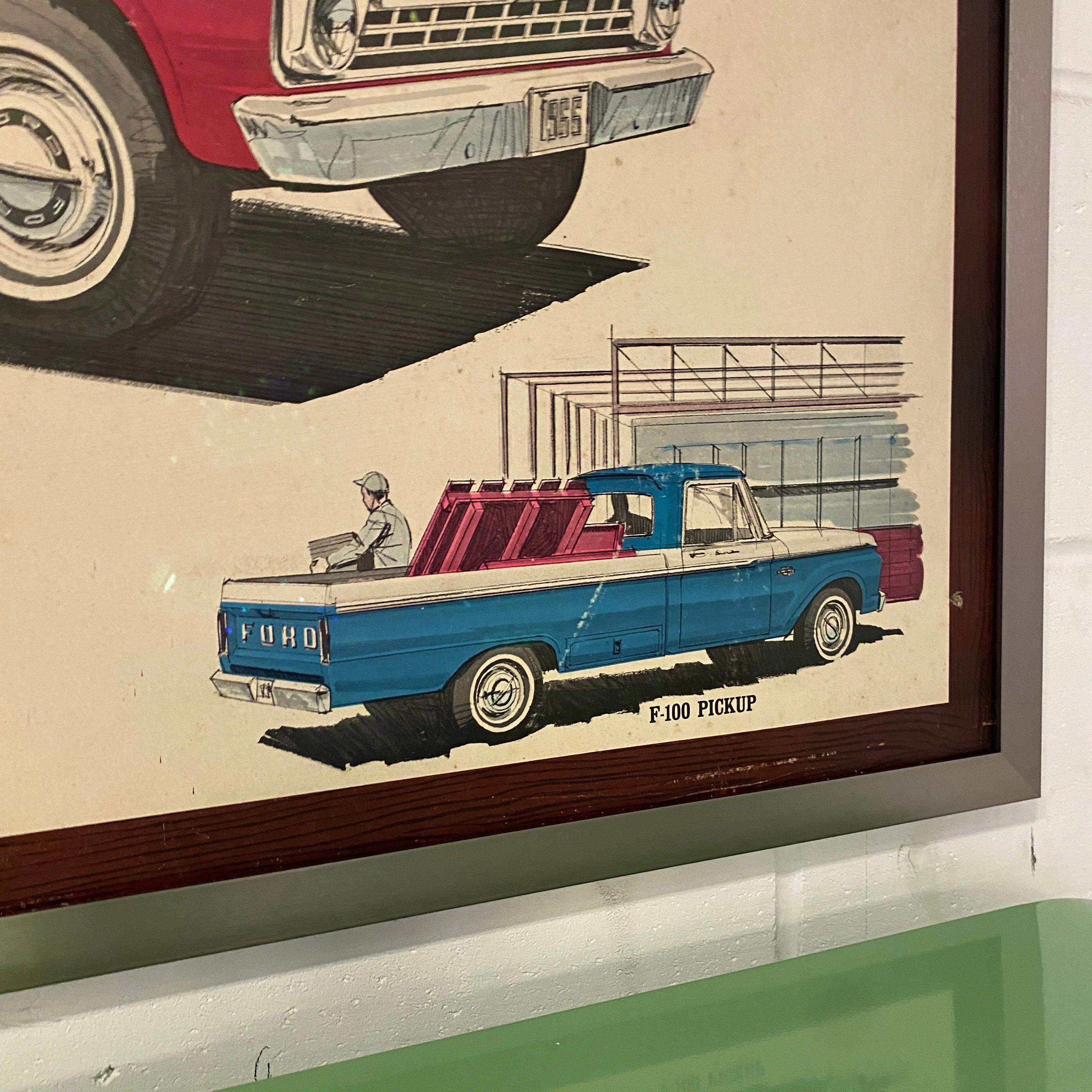 1966 Chevrolet Launch Poster – Original Vintage Advertising Artwork - Image 3