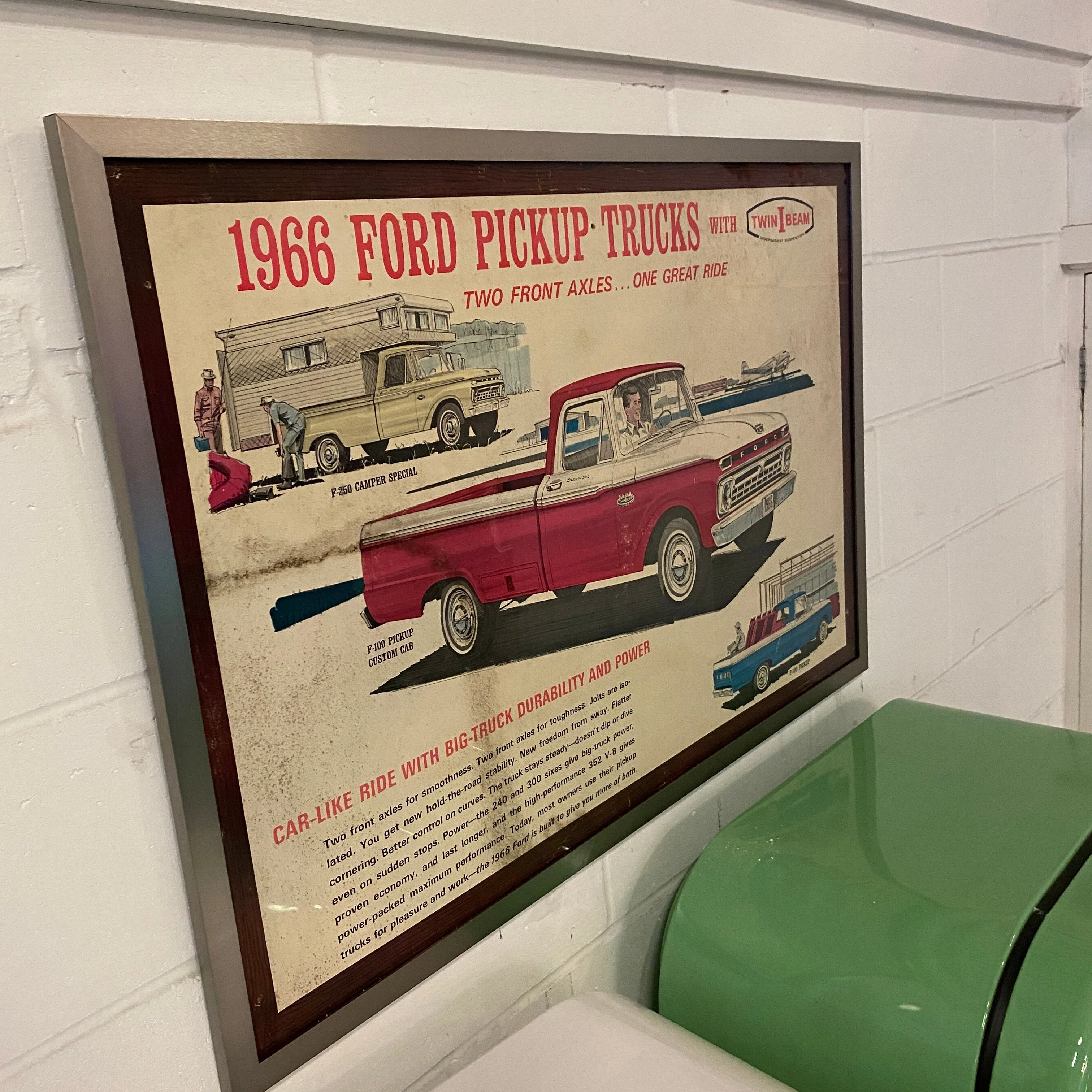 1966 Chevrolet Launch Poster – Original Vintage Advertising Artwork - Image 5