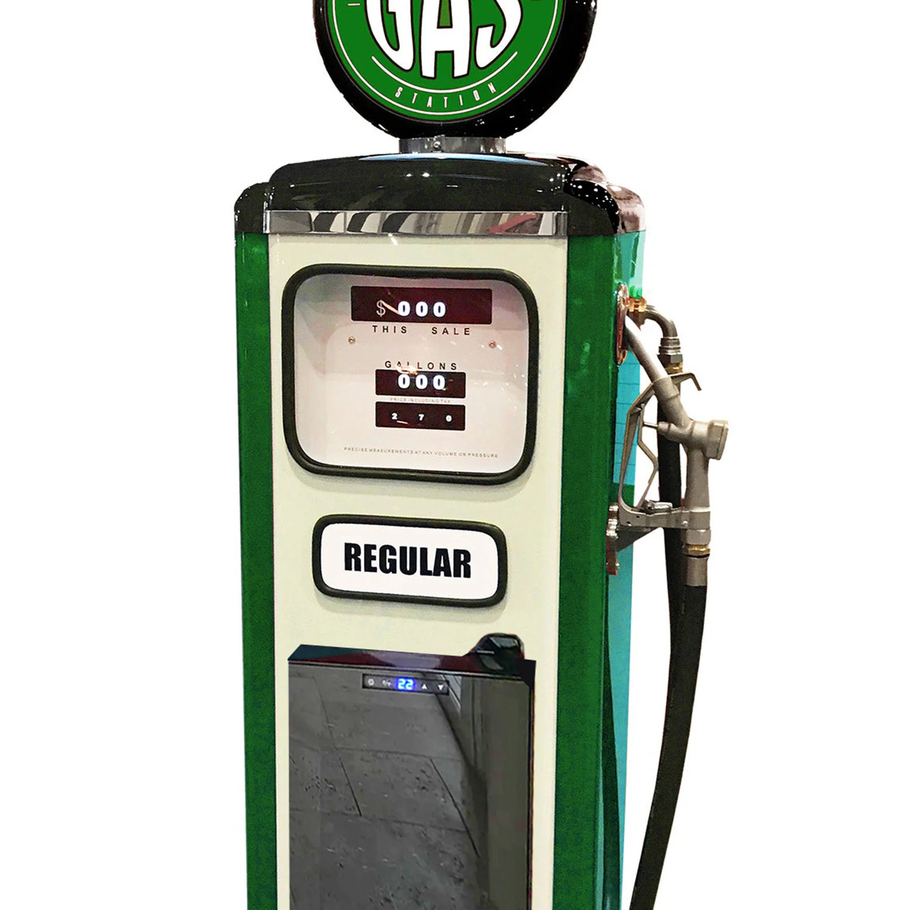 Replica Gas Pump with fridge - Image 6