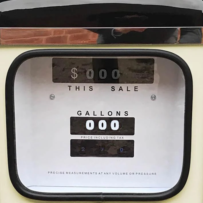 Replica Gas Pump with fridge - Image 7