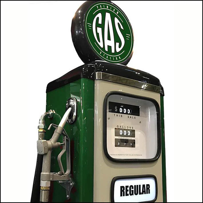 Replica Gas Pump with tool drawers - Image 5