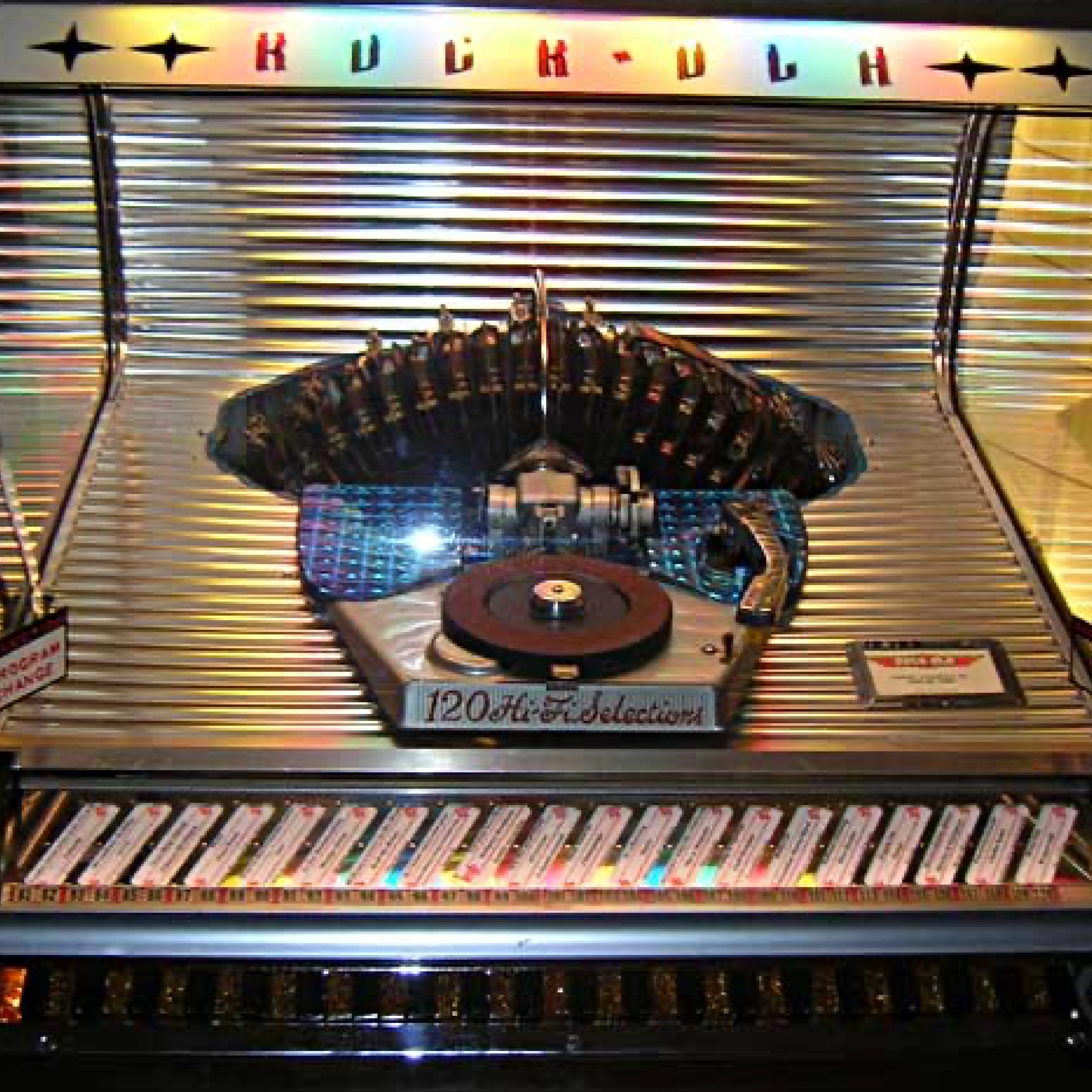 1955 Rock-Ola 1448 Vinyl Jukebox - Image 2