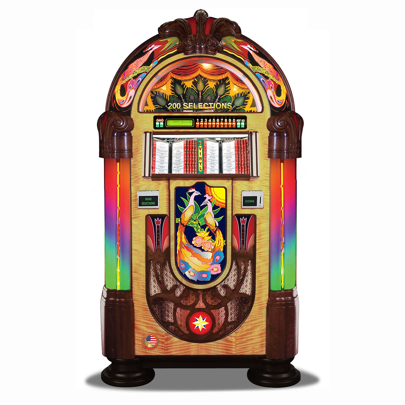 New and Vintage Jukeboxes