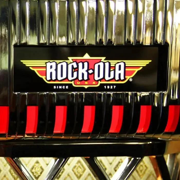 Rock-Ola Bubbler CD Jukebox in Black with Bluetooth - Image 12