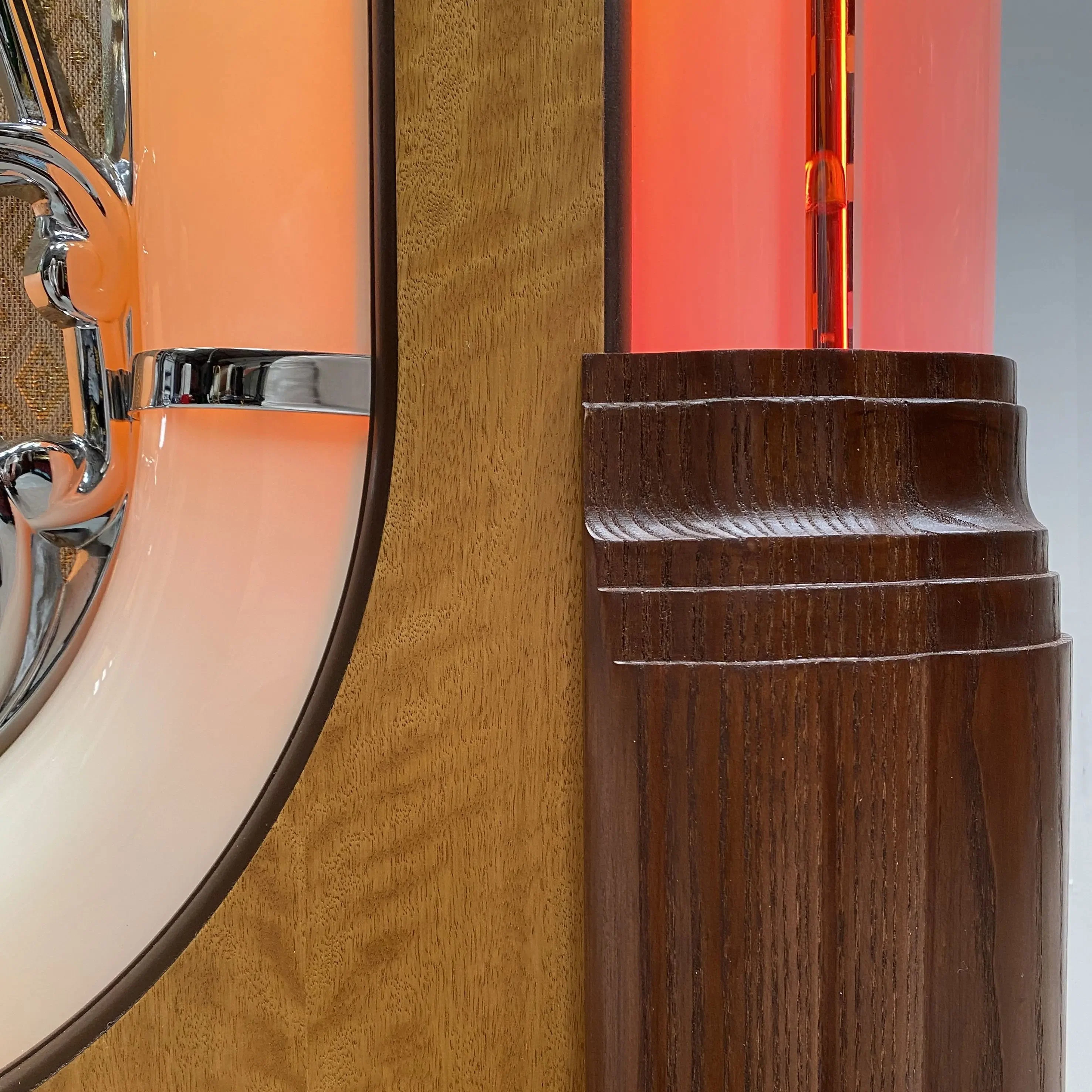 Rock-Ola Bubbler CD Jukebox in Walnut with Bluetooth - Image 20