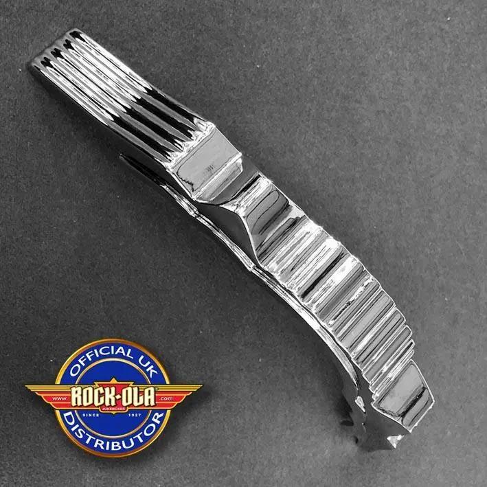 Rock-Ola Nostalgic Bubbler Chrome Casting Side Trim - Image 3
