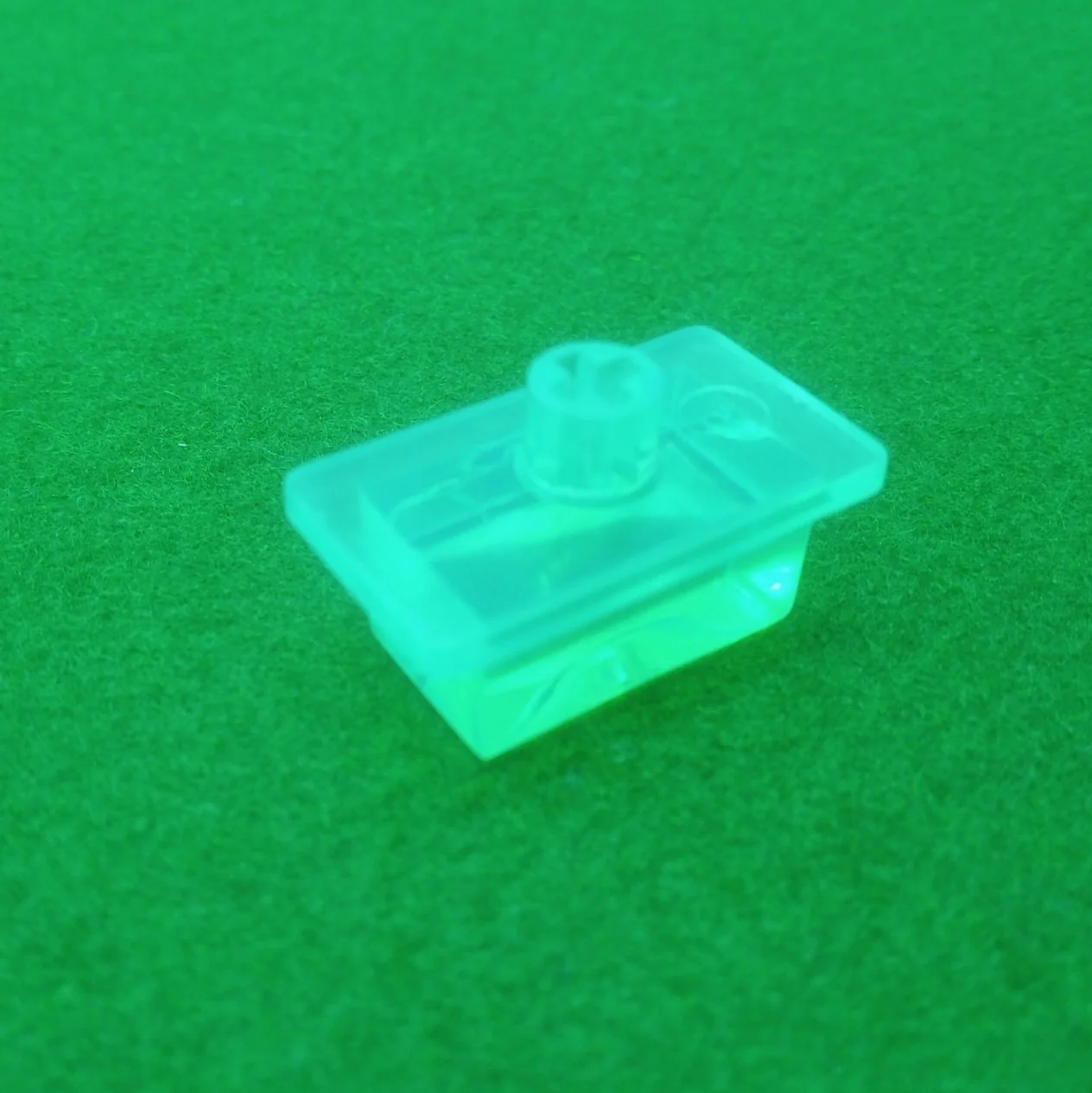 Rock-Ola Bubbler Button Bank Button - Green - Image 3