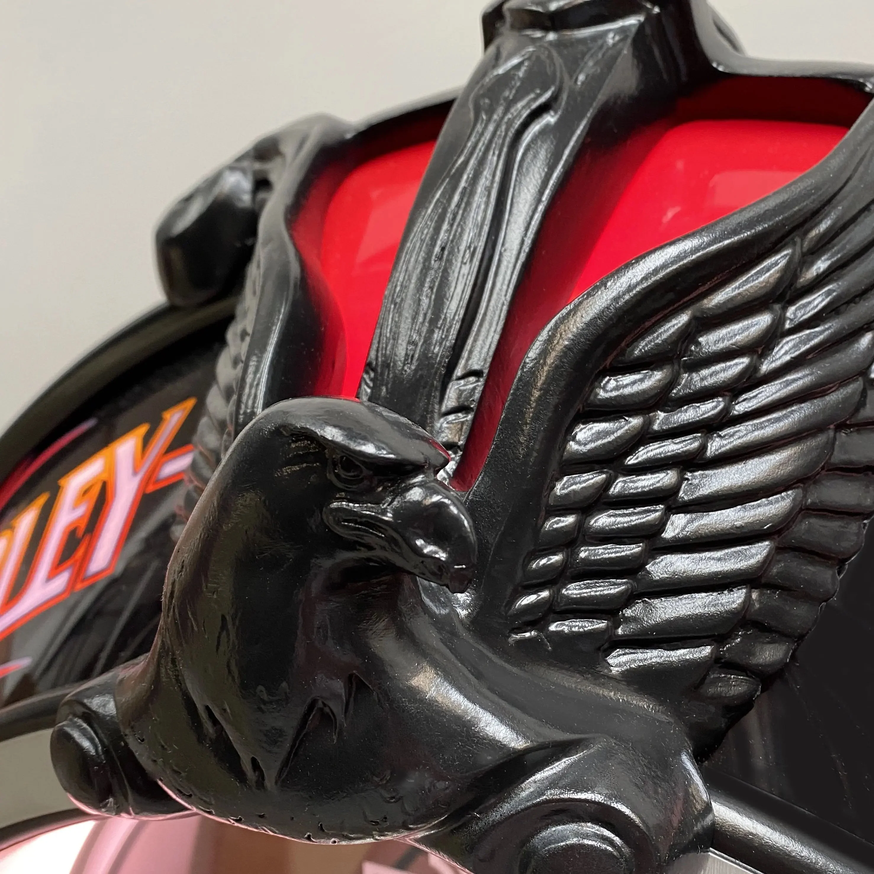 Rock-Ola Harley-Davidson Flames CD Jukebox in Aluminium with Bluetooth - Image 8