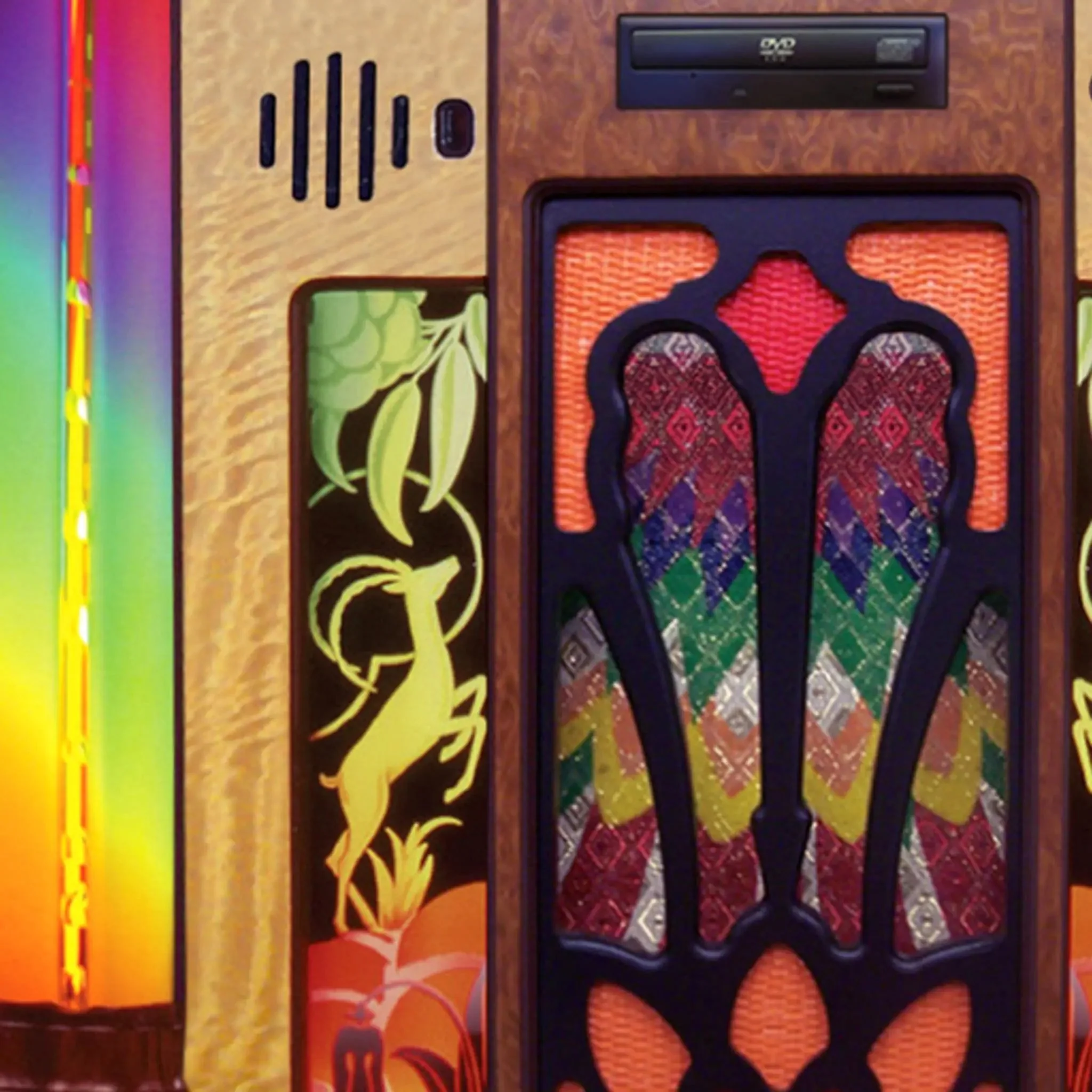 Rock-Ola Gazelle Digital Music Center Jukebox with Bluetooth - Image 3