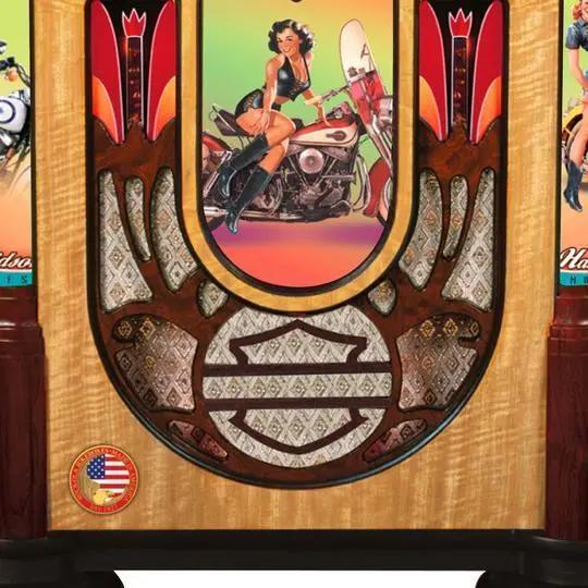 Rock-Ola Harley Davidson American Beauties Digital Music Center Jukebox - Image 5
