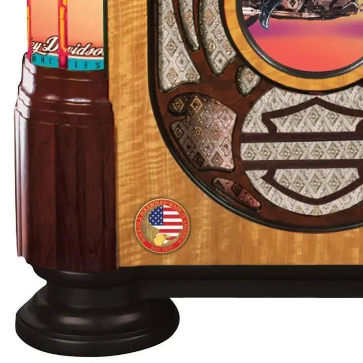 Rock-Ola Harley Davidson American Beauties Digital Music Center Jukebox - Image 6