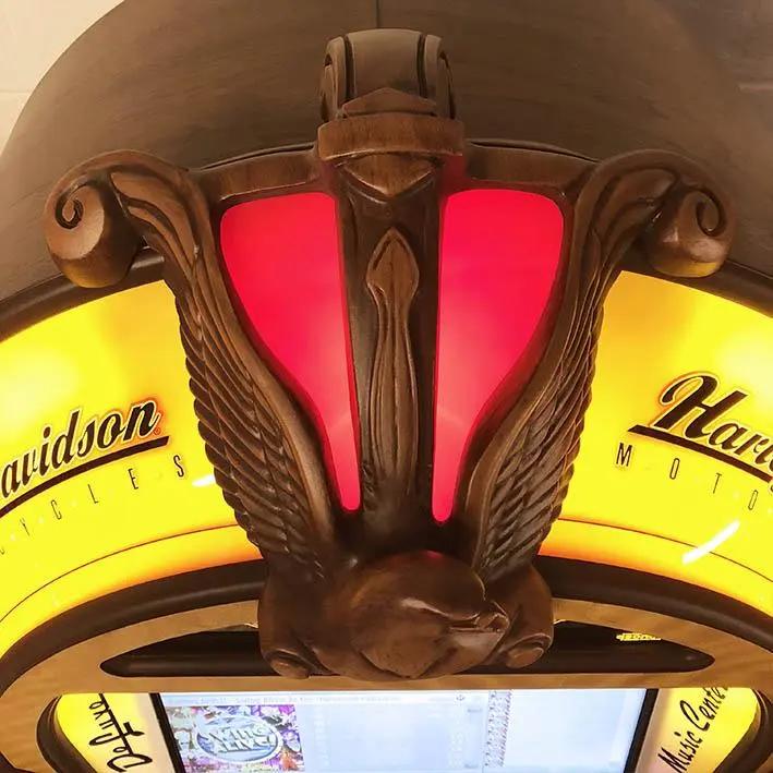 Rock-Ola Harley Davidson Digital Music Center Jukebox with Bluetooth - Image 14